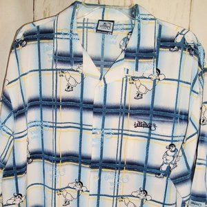 Mens South Pole Denim Since 1991 XL shirt Vtg